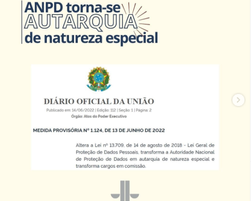 ANDP torna-se AUTARQUIA de natureza especial